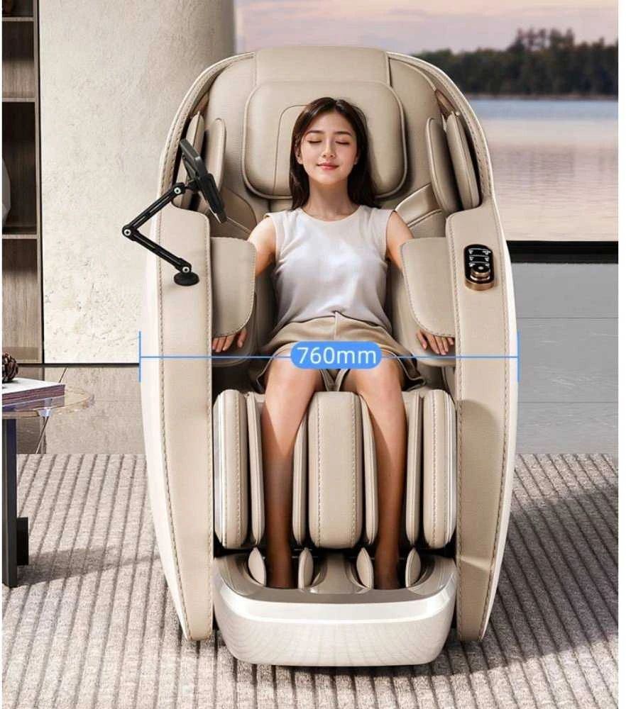 Masažinė kėdė JARE Aura Amber Brown su Zero Gravity ir viso kūno masažu