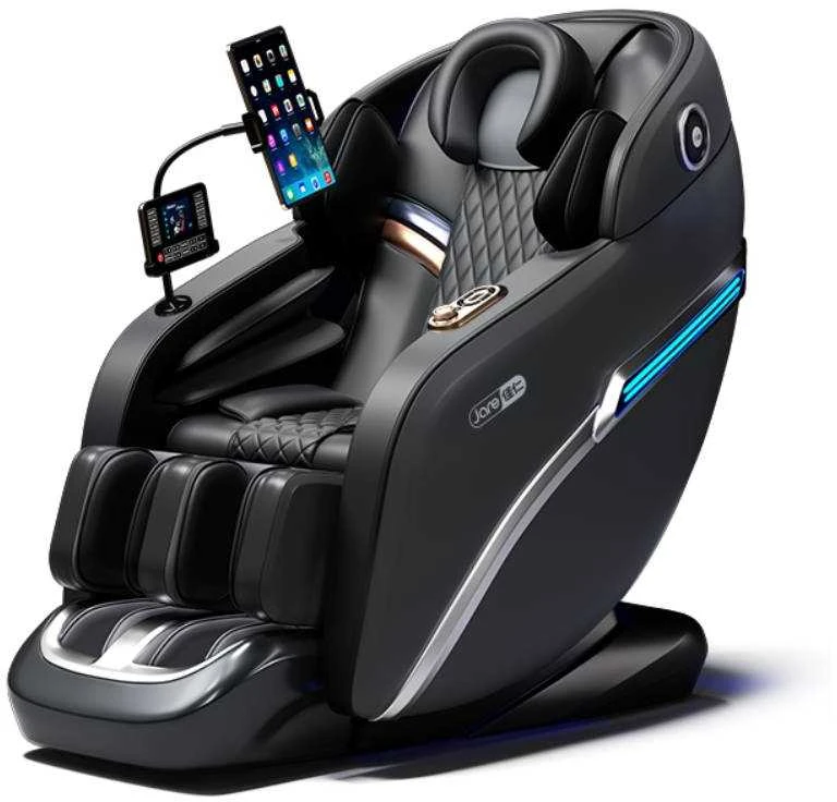 Masažinis krėslas JARE JR-M9-3Q – Zero Gravity Juodas