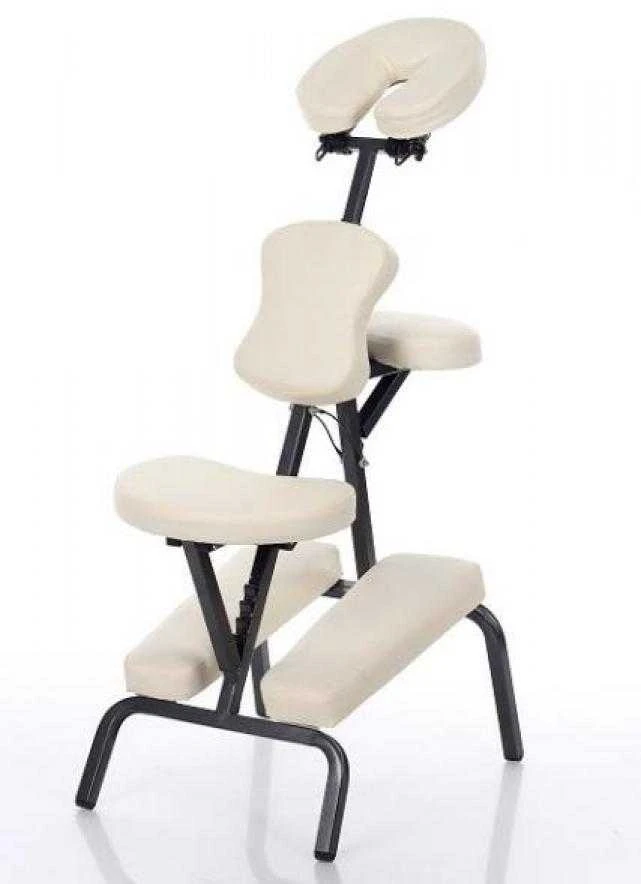 Masažo Kėdė RESTPRO® RELAX Kreminis - Sulankstoma
