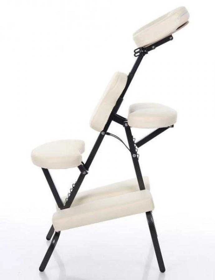 Masažo Kėdė RESTPRO® RELAX Kreminis - Sulankstoma