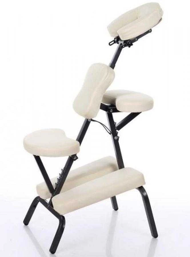 Masažo Kėdė RESTPRO® RELAX Kreminis - Sulankstoma