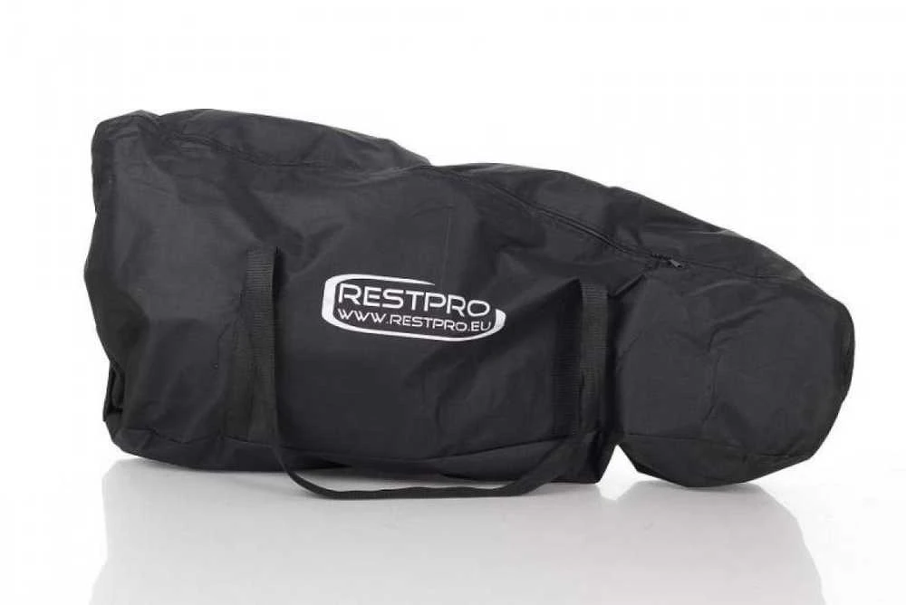 Masažo Kėdė RESTPRO® RELAX Kreminis - Sulankstoma