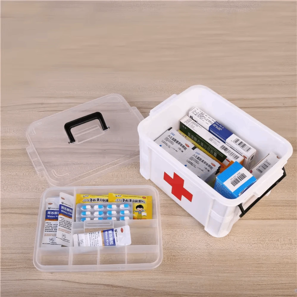 Medicininė medikamentų saugojimo dėžutė KASMAN Small 23.5x17x13.5cm
