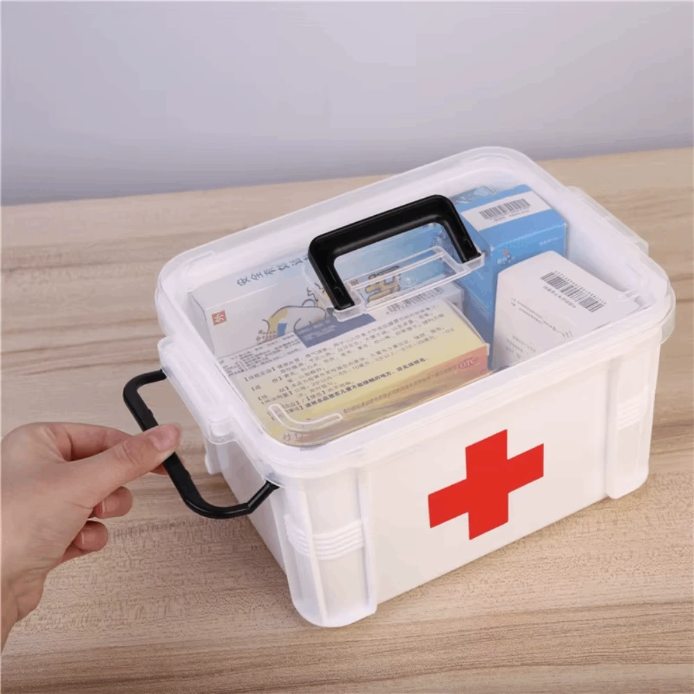 Medicininė medikamentų saugojimo dėžutė KASMAN Small 23.5x17x13.5cm