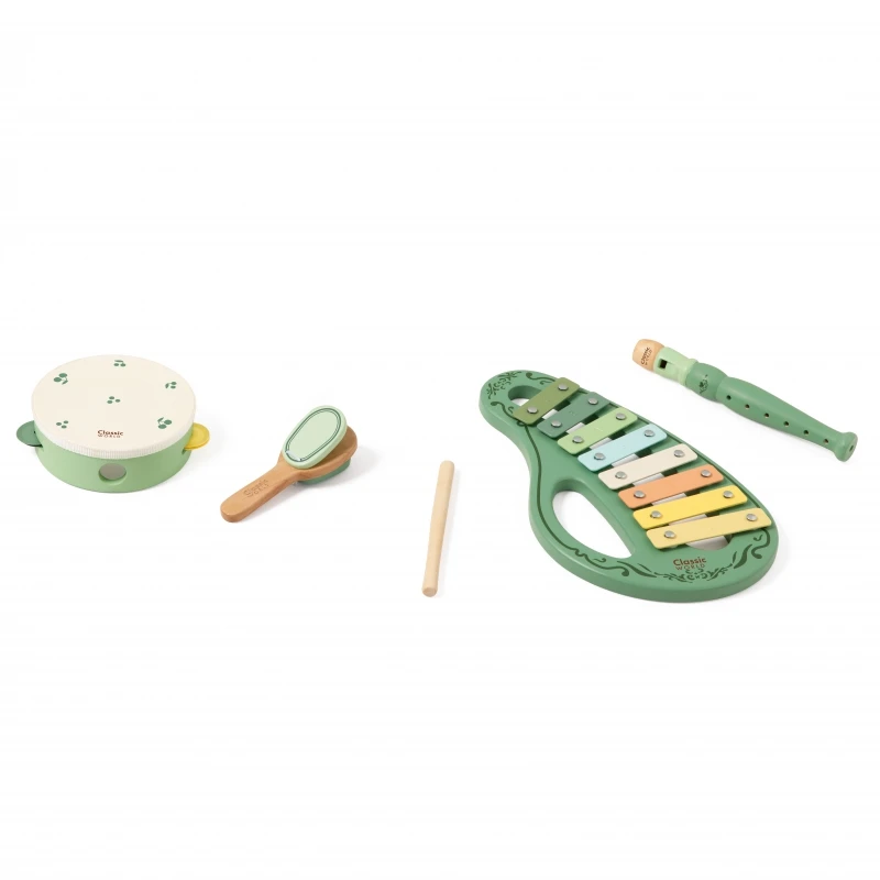 CLASSIC WORLD Muzikiniai Instrumentai Rinkinys Vaikams 18ms+