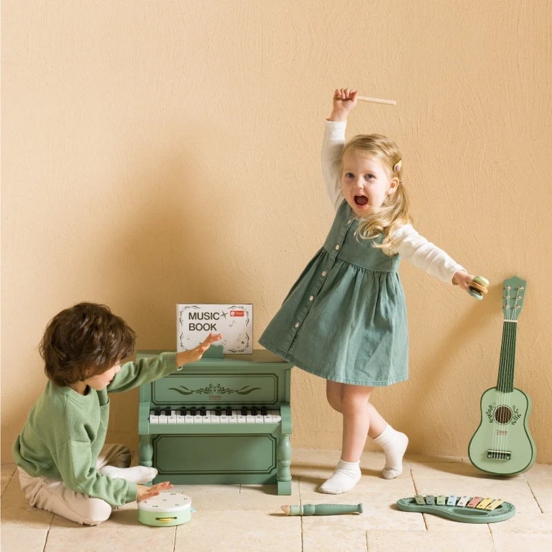 CLASSIC WORLD Muzikiniai Instrumentai Rinkinys Vaikams 18ms+