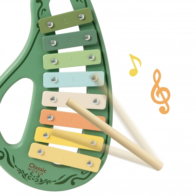 CLASSIC WORLD Muzikiniai Instrumentai Rinkinys Vaikams 18ms+