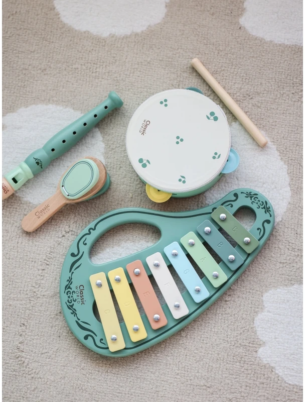 CLASSIC WORLD Muzikiniai Instrumentai Rinkinys Vaikams 18ms+