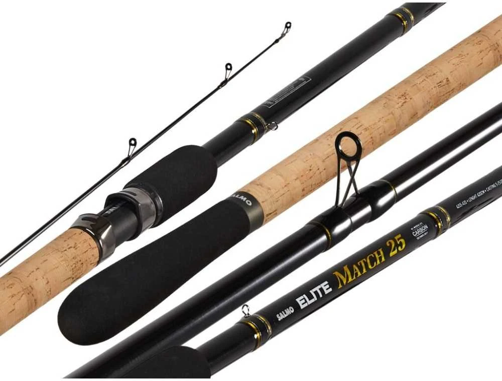 Meškerė Salmo Elite Match 25 420cm