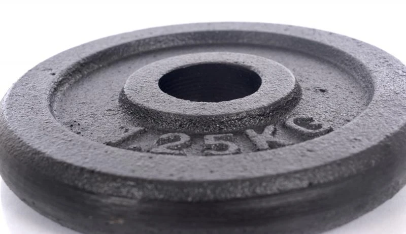 Metalinis diskas štangoms ir hanteliams 1,25kg (31,5mm)