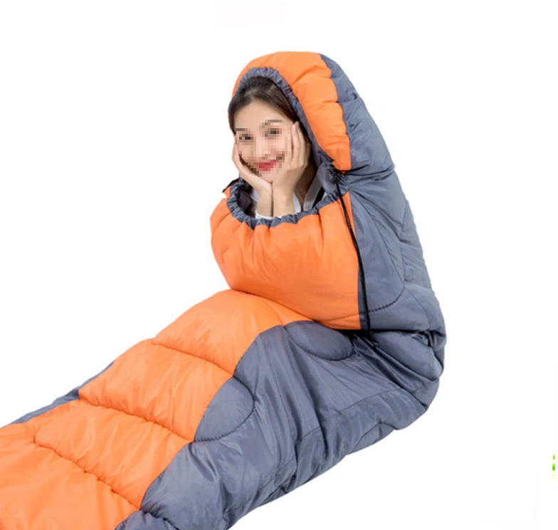 Miegmaišis IMAISEN Mėlynas-pilkas Dvipusis 1300g. 5c -15c