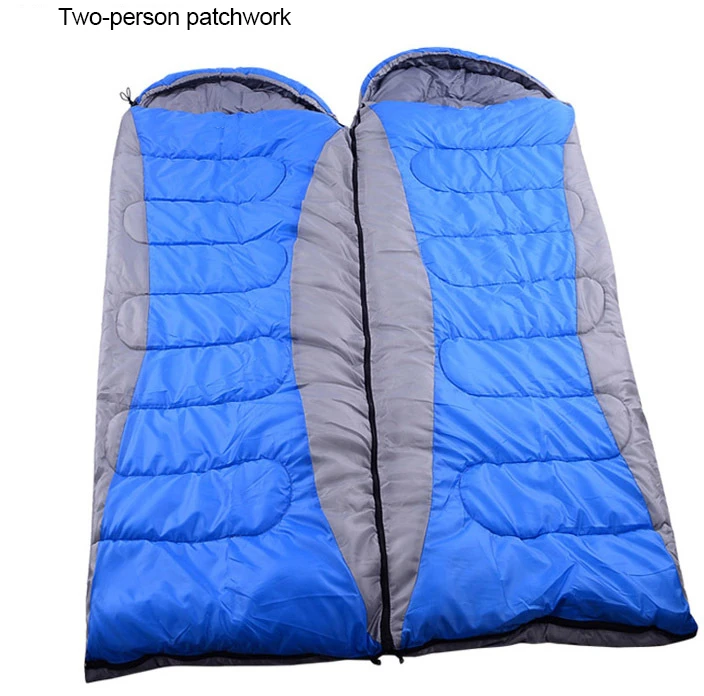 Miegmaišis IMAISEN Oranžinis-pilkas Dvipusis 1300g. 5c -15c
