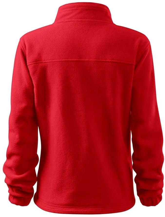 Moteriškas Flisinis Džemperis RIMECK Jacket 504, Raudona 280 g/m²