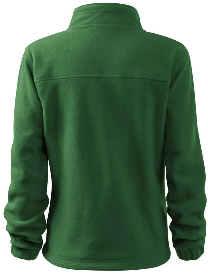 Moteriškas Flisinis Džemperis RIMECK Jacket 504, Bottle žalias 280 g/m²