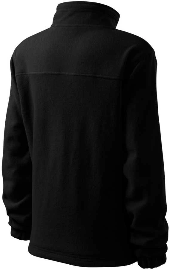 Moteriškas Flisinis Džemperis RIMECK Jacket 504, Juodas 280 g/m²