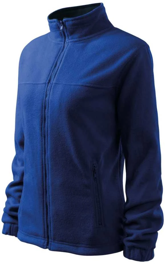 Moteriškas Flisinis Džemperis RIMECK Jacket 504, Royal mėlynas 280 g/m²