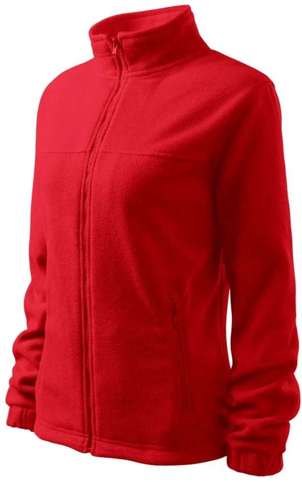 Moteriškas Flisinis Džemperis RIMECK Jacket 504, Raudona 280 g/m²