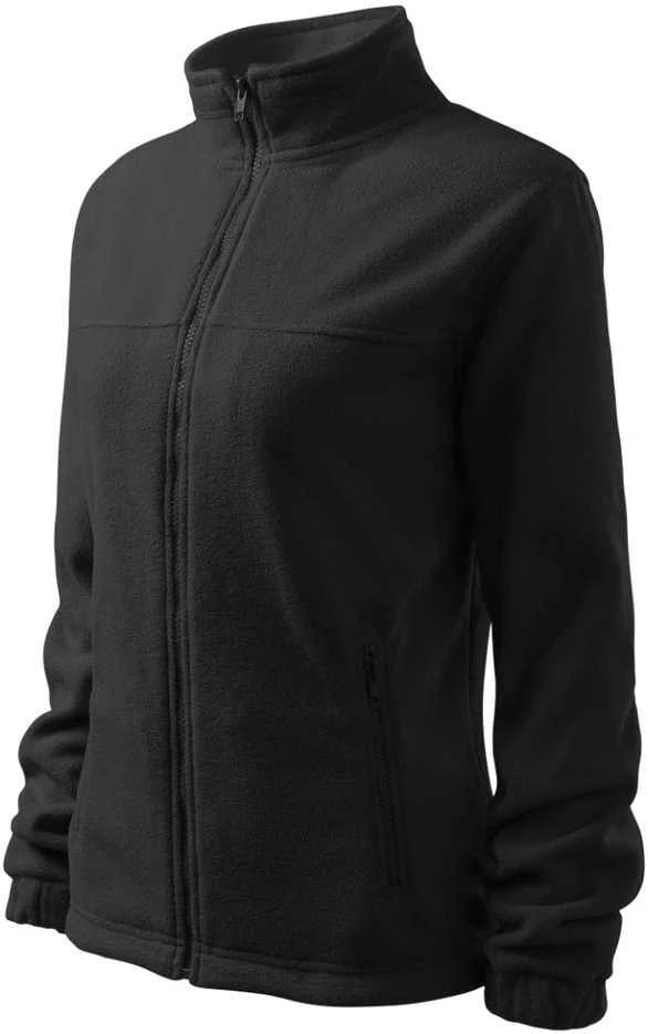 Moteriškas Flisinis Džemperis RIMECK Jacket 504, ebony pilka 280 g/m²