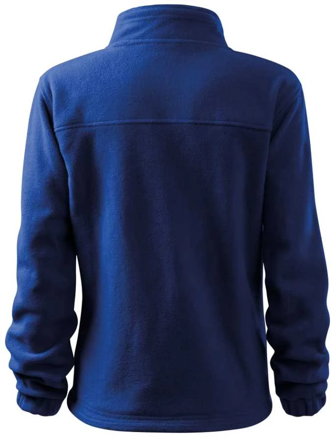 Moteriškas Flisinis Džemperis RIMECK Jacket 504, Royal mėlynas 280 g/m²