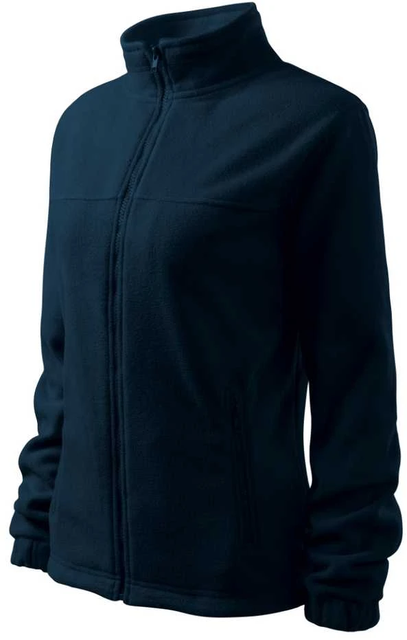 Moteriškas Flisinis Džemperis RIMECK Jacket 504, Navy mėlynas 280 g/m²
