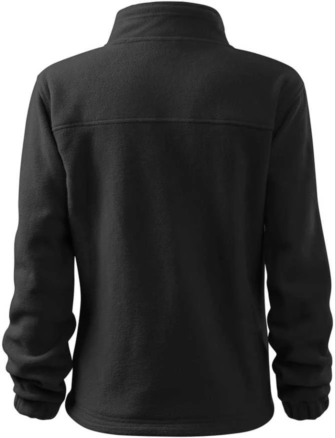 Moteriškas Flisinis Džemperis RIMECK Jacket 504, ebony pilka 280 g/m²