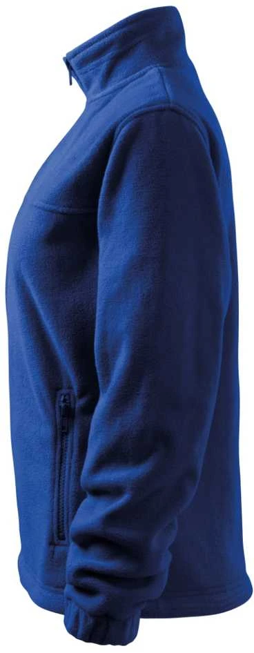 Moteriškas Flisinis Džemperis RIMECK Jacket 504, Royal mėlynas 280 g/m²