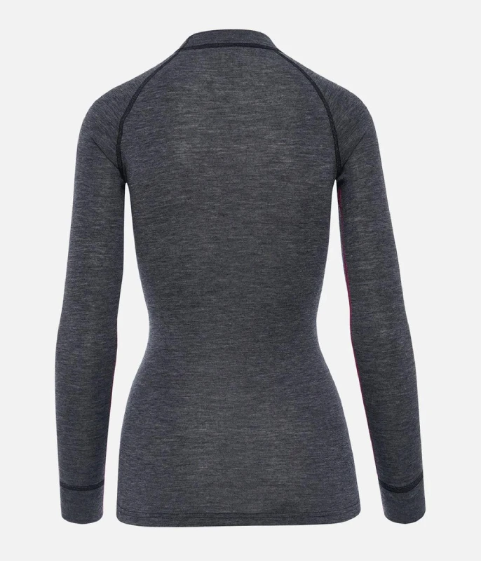 Moteriški Termo Marškinėliai Thermowave Merino Warm Active
