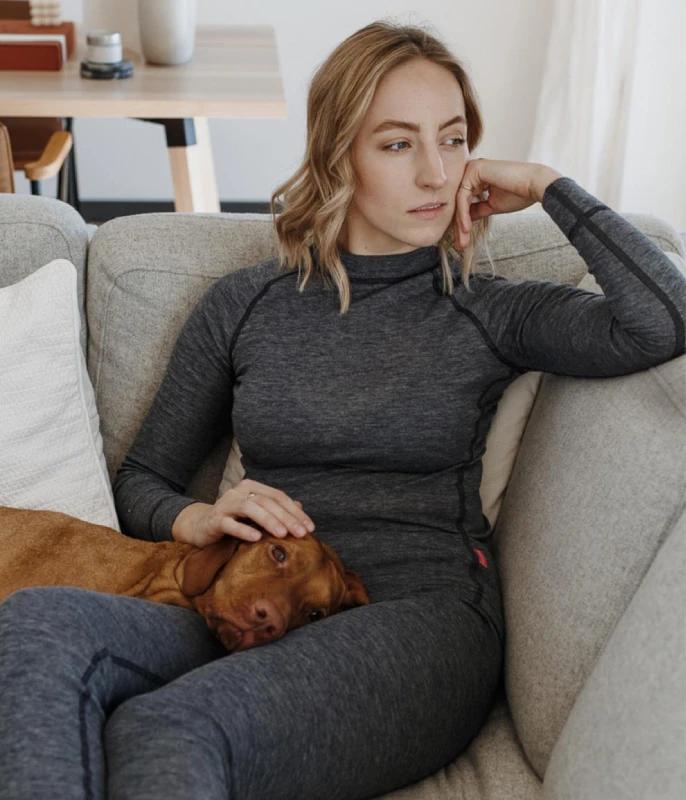 Moteriški Termo Marškinėliai Thermowave Merino Warm Active