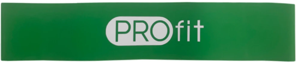 Profit Mini Band 50 cm x 5 cm x 1,3 mm žalia guma