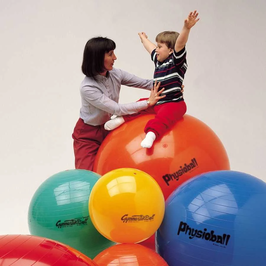 Pezzi Italija Gimnastikos Kamuolys Original PEZZI Physioball 105cm Geltonas