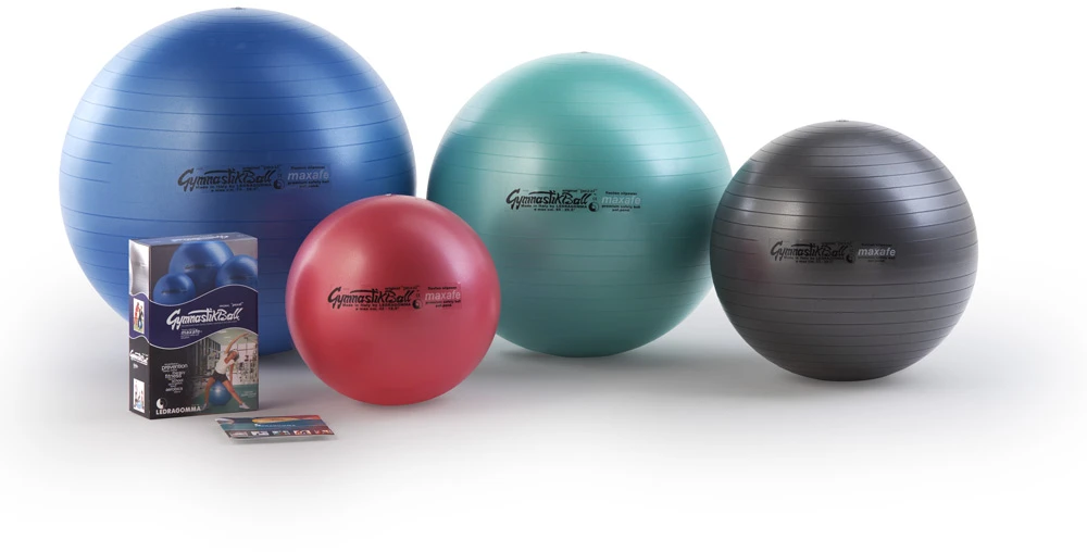 Pezzi Italija Gimnastikos Kamuolys Original Pezzi Maxafe 65 cm, Rožinis