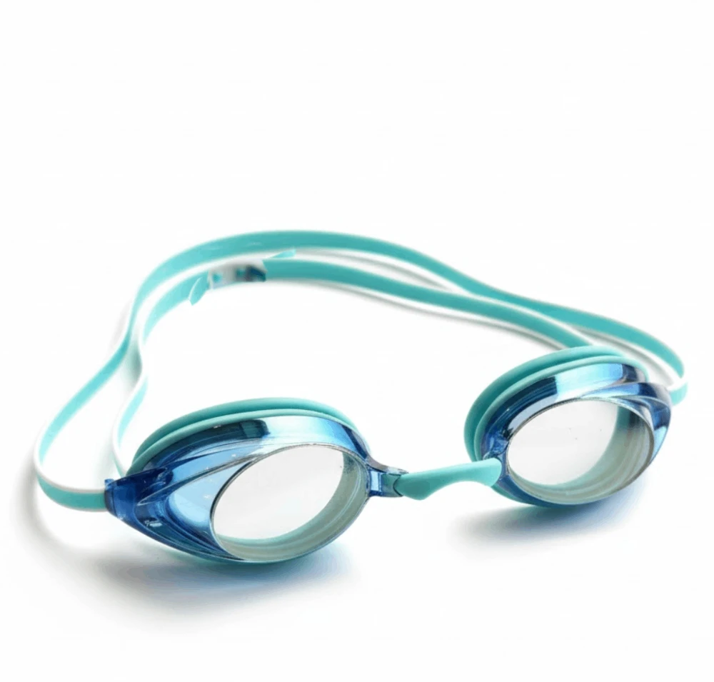 Plaukimo Akiniai THOMS TS-SG03-04MT Mėlyni su Tamsintais Lęšiais, 100% UV ir Anti-Fog Apsauga