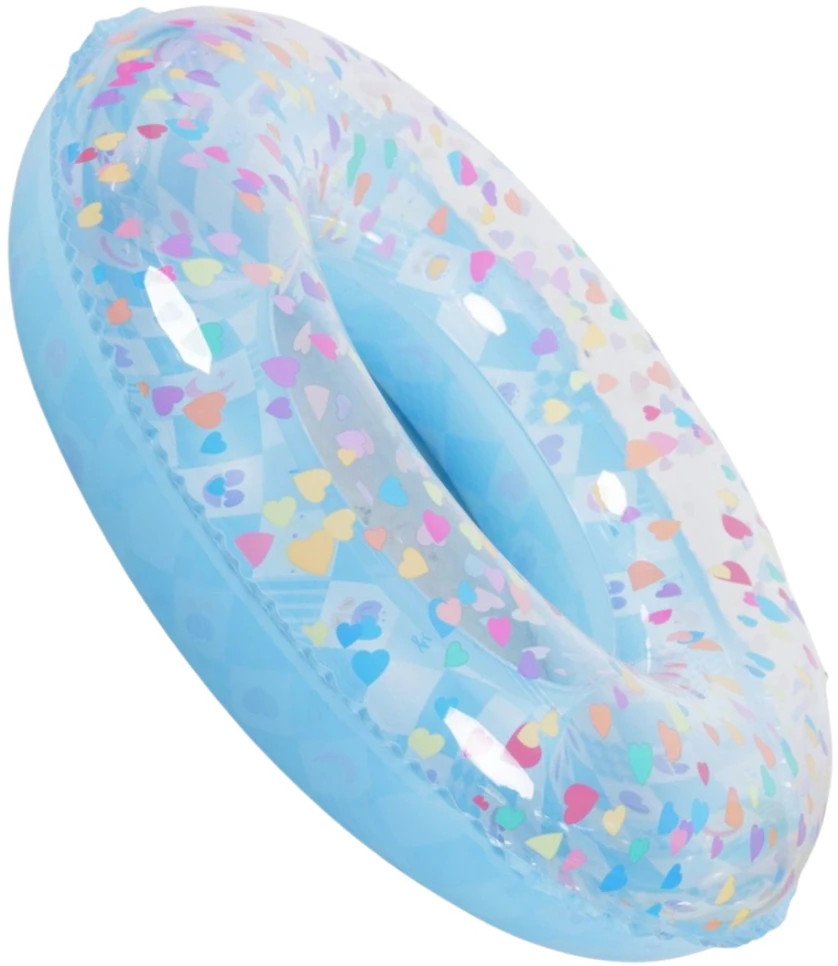 Jilong PLAUSTAS PLAKIMUI 90CM ŠIRDELĖS MĖLYNAS 35663 627784