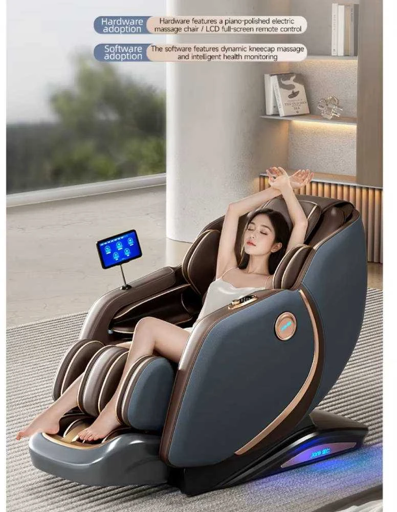 Premium masažinis krėslas JARE Navigator – Comfort Relief Master su Zero Gravity sistema