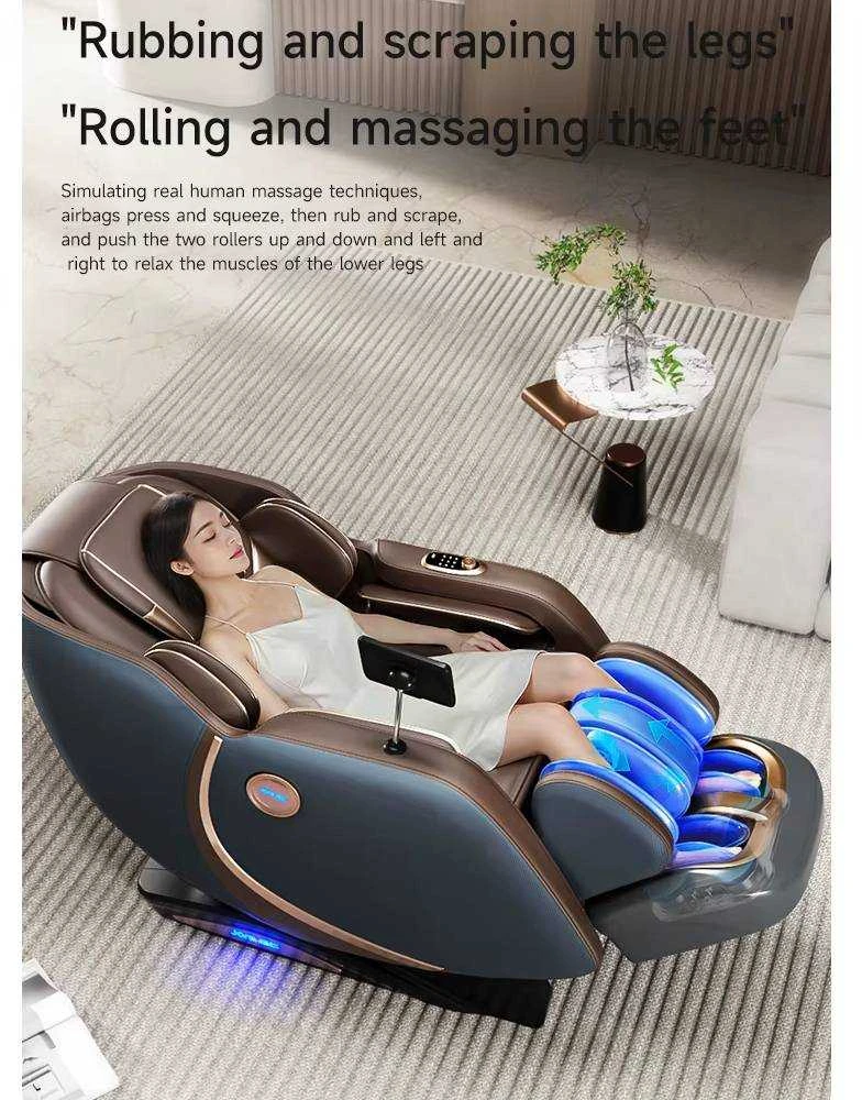 Premium masažinis krėslas JARE Navigator – Comfort Relief Master su Zero Gravity sistema