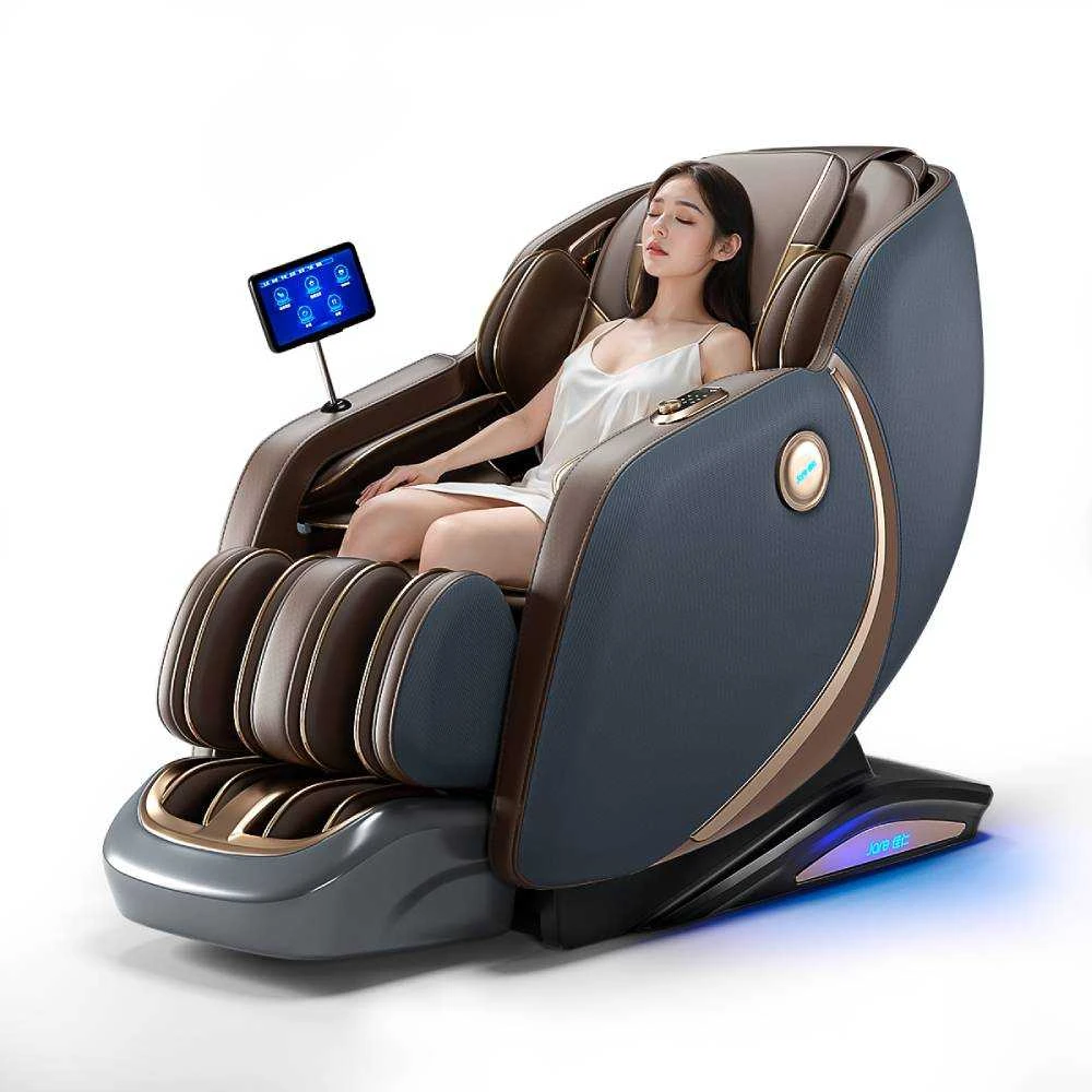 Premium masažinis krėslas JARE Navigator – Comfort Relief Master su Zero Gravity sistema