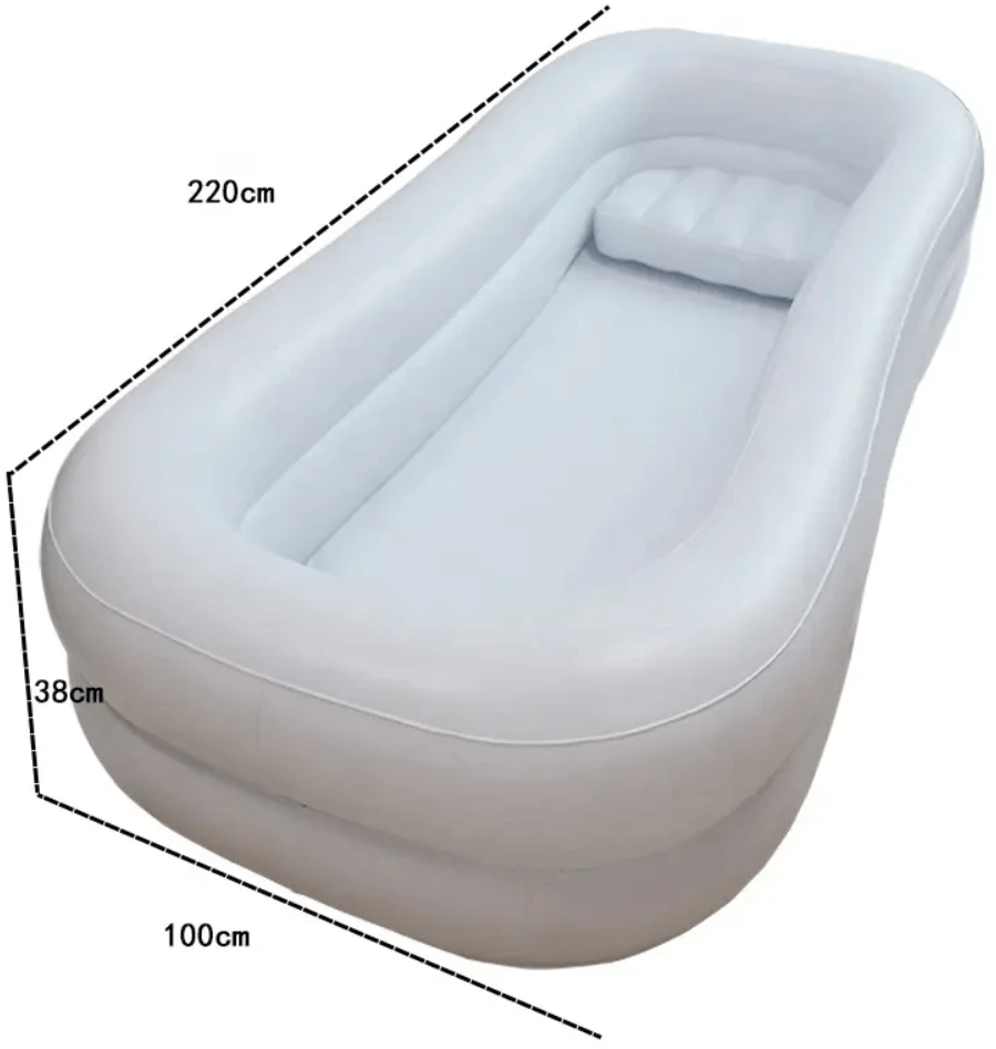 Pripučiama Mobili Vonia KASMAN Pro Baltas 220x100x38