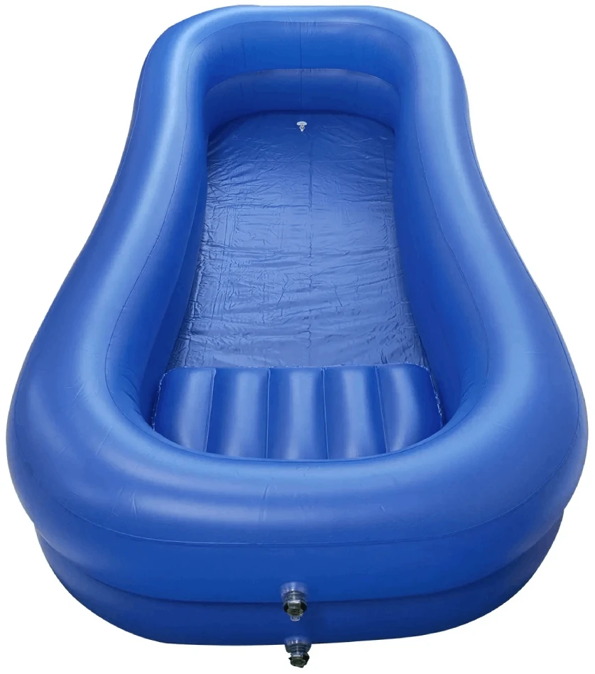 Pripučiama Mobili Vonia KASMAN Pro Dark Mėlyna 220x100x38