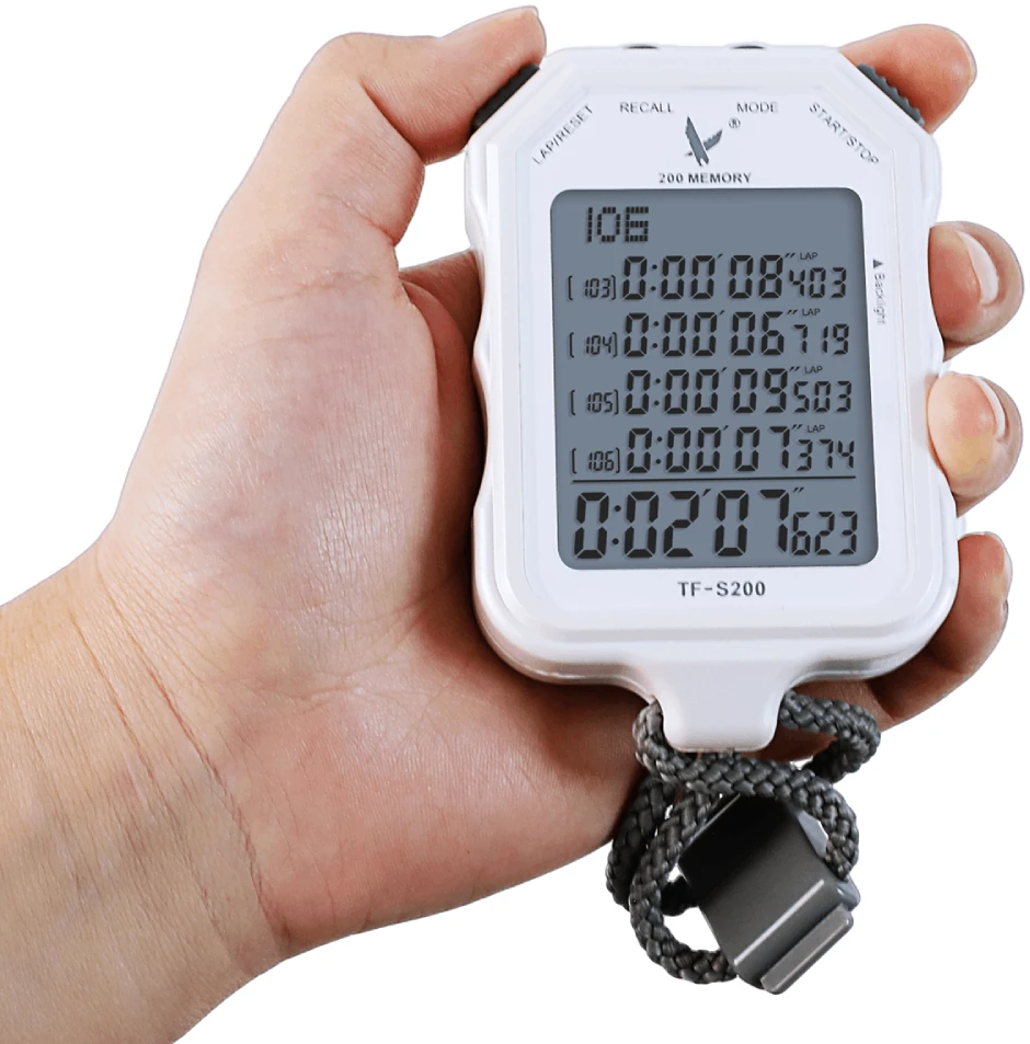 Profesionalus Chronometras THOMS TF-S200, Atmintis 200 ratų, 1/1000s