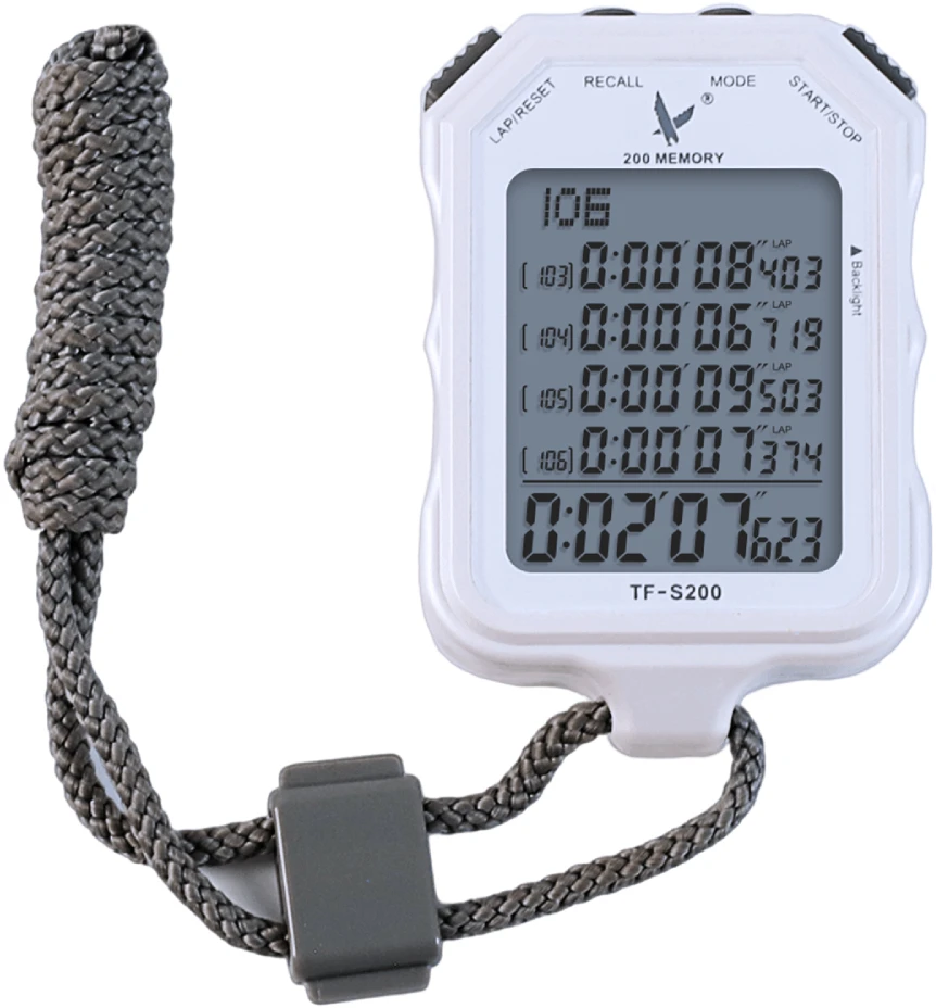 Profesionalus Chronometras THOMS TF-S200, Atmintis 200 ratų, 1/1000s