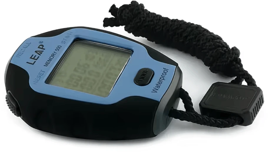 Profesionalus Chronometras THOMS Time Master TF-T500, 3 eilutės, 10val