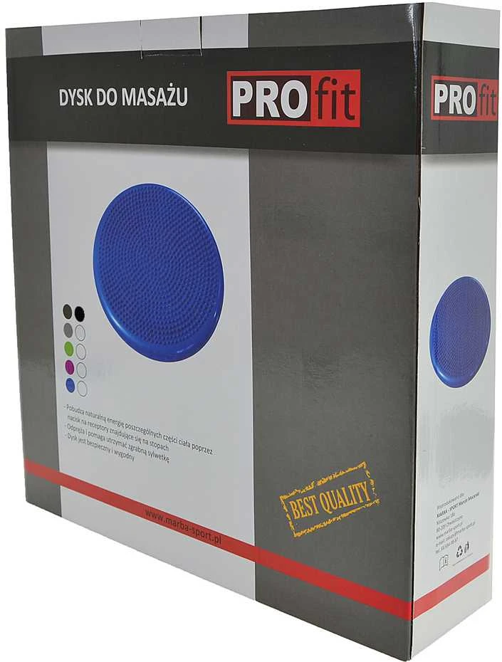 Pusiausvyros Pagalvėlė PROFIT 33 cm juoda DK 2111