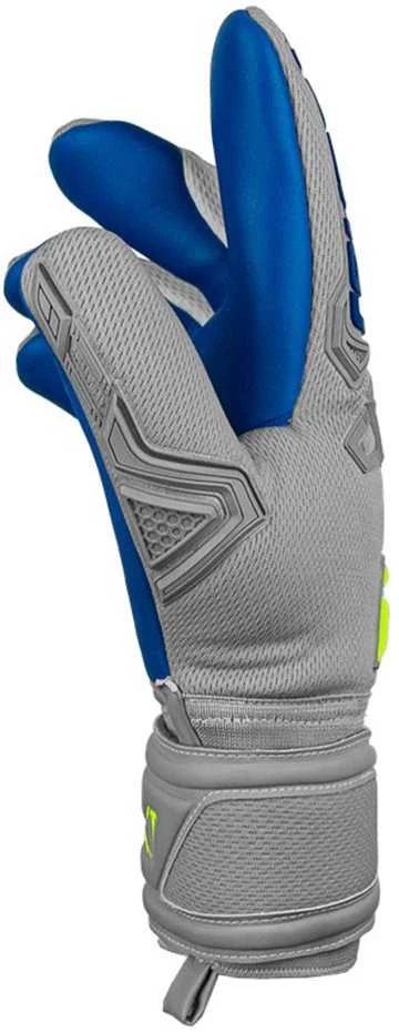 Reusch Vartininko Pirštinės Sidabrinis Finger Support Junior Pilkai Mėlynas 5272230 6006