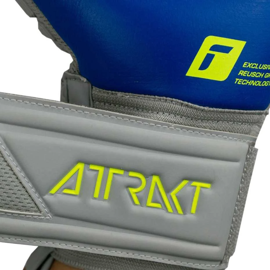 Reusch Vartininko Pirštinės Sidabrinis Finger Support Junior Pilkai Mėlynas 5272230 6006