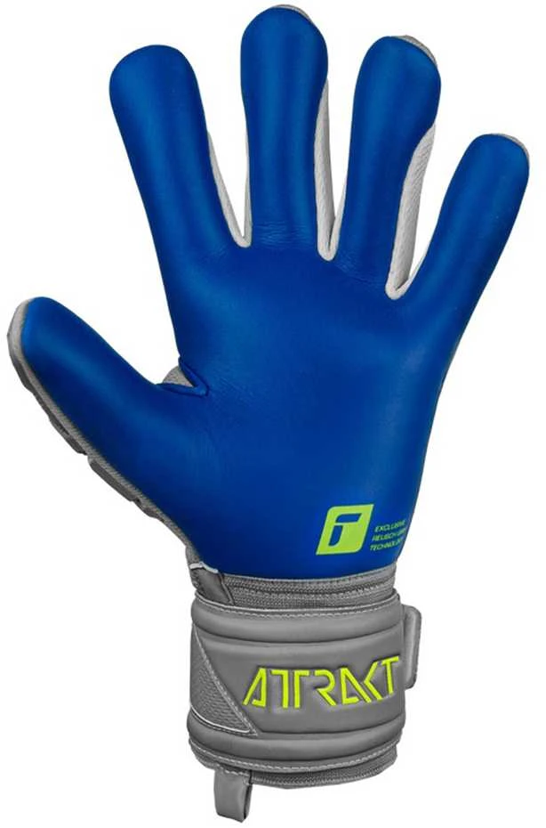 Reusch Vartininko Pirštinės Sidabrinis Finger Support Junior Pilkai Mėlynas 5272230 6006