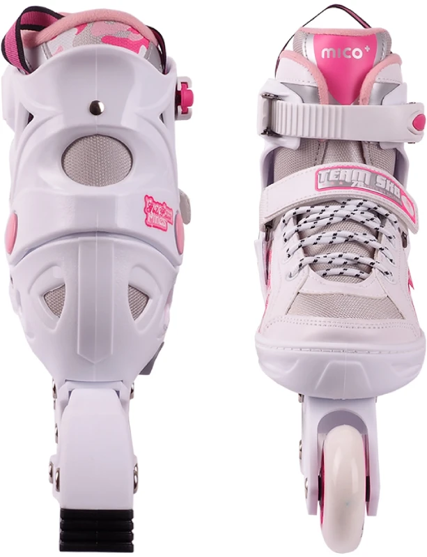 Riedučiai-Pačiūžos MICO PRINCESS 2w1 PW-126B-8