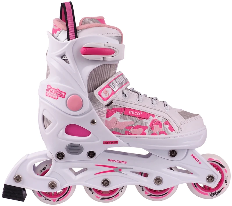 Riedučiai-Pačiūžos MICO PRINCESS 2w1 PW-126B-8