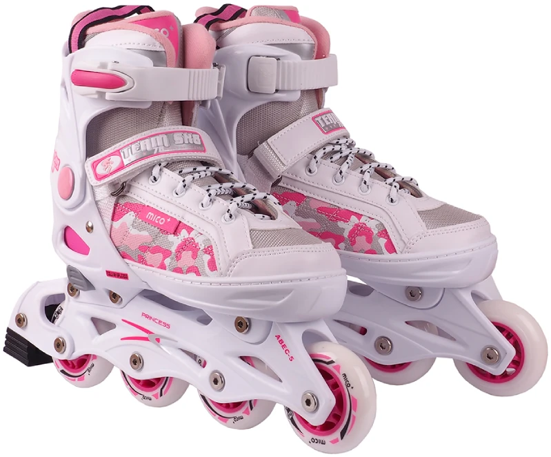 Riedučiai-Pačiūžos MICO PRINCESS 2w1 PW-126B-8