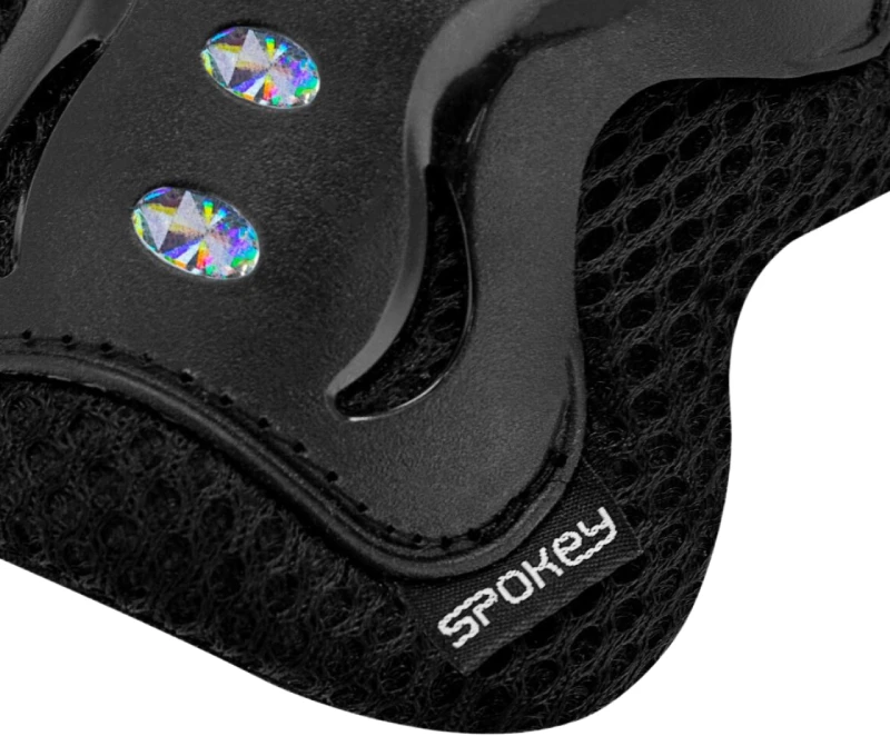 Roces Apsaugų rinkinys Spokey Shield Juodos