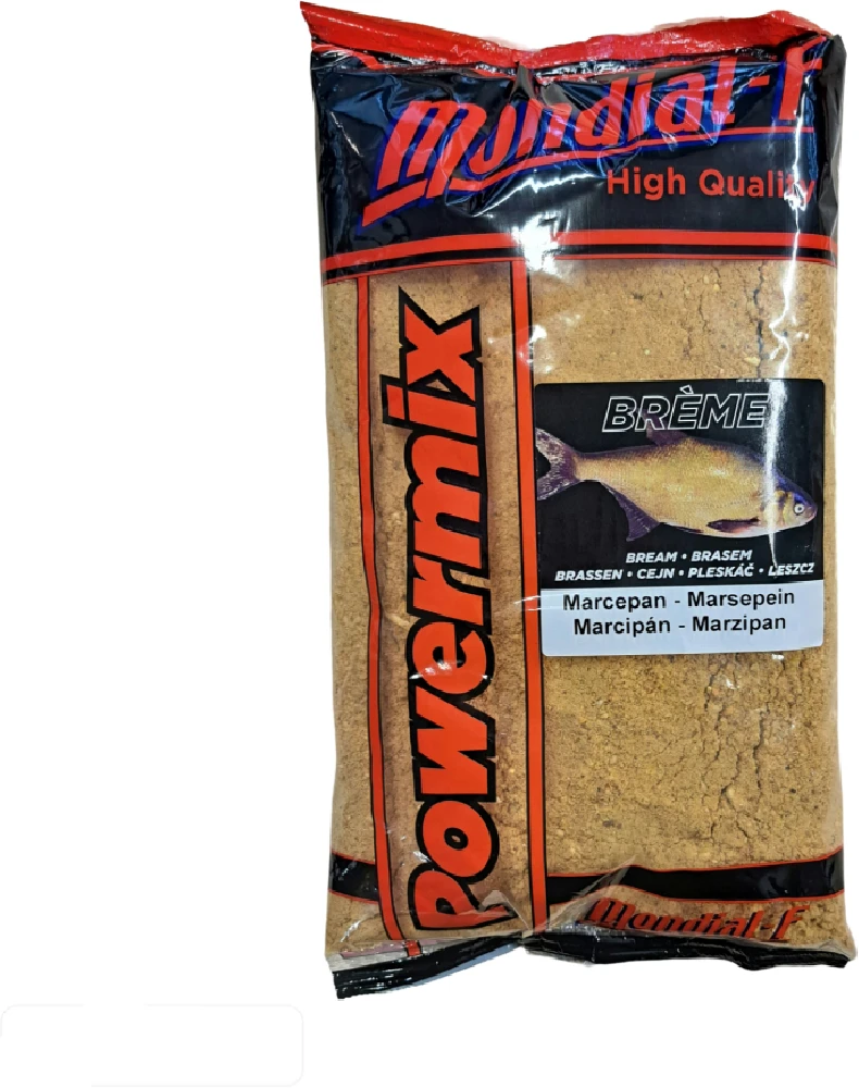 Salmo Jaukas Mondial-F Powermix Karšis Marcipanas 1kg